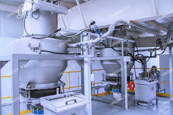 偶聯(lián)劑氣力輸送系統(tǒng) 偶聯(lián)劑氣力輸送系統(tǒng)