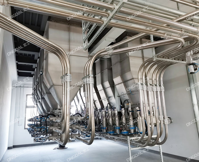 潤(rùn)滑劑氣力輸送系統(tǒng) 潤(rùn)滑劑氣力輸送系統(tǒng)