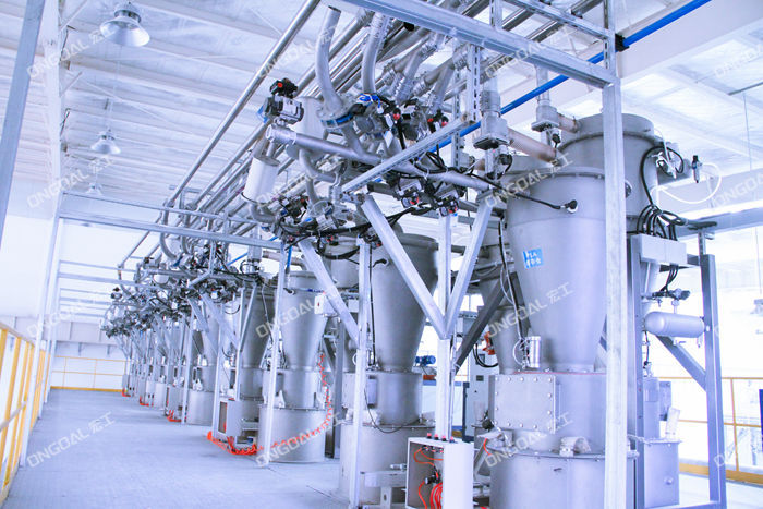 交聯(lián)劑氣力輸送系統(tǒng) 交聯(lián)劑氣力輸送系統(tǒng)