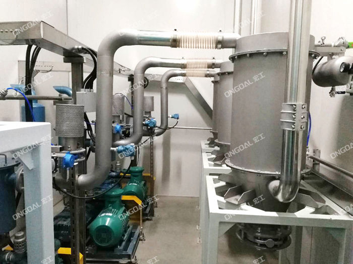 增塑劑氣力輸送系統(tǒng)