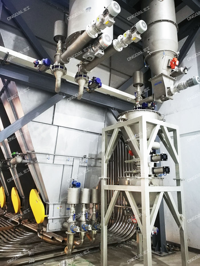 陶瓷原料氣力輸送系統(tǒng) 陶瓷原料氣力輸送系統(tǒng)