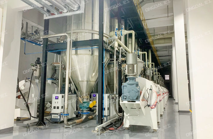 乳化劑氣力輸送系統(tǒng) 乳化劑氣力輸送系統(tǒng)