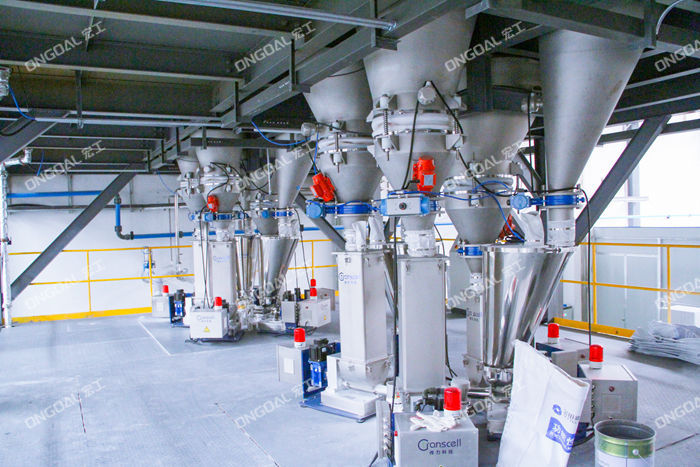 固化促進(jìn)劑氣力輸送系統(tǒng)