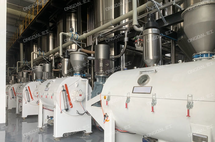 吸附劑氣力輸送系統(tǒng)