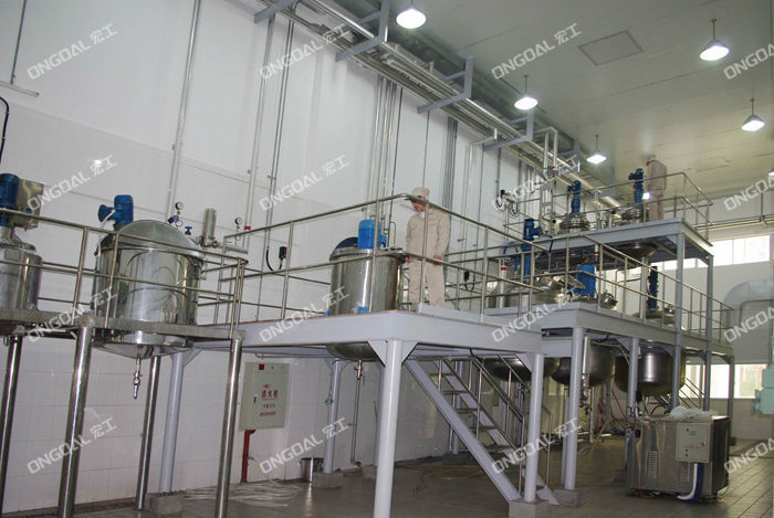 驅(qū)蟲滅害劑原料氣力輸送系統(tǒng)