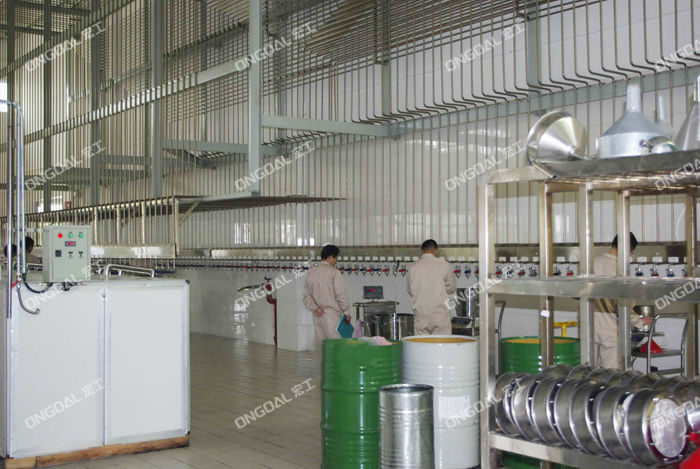 驅(qū)蟲滅害劑原料氣力輸送系統(tǒng)