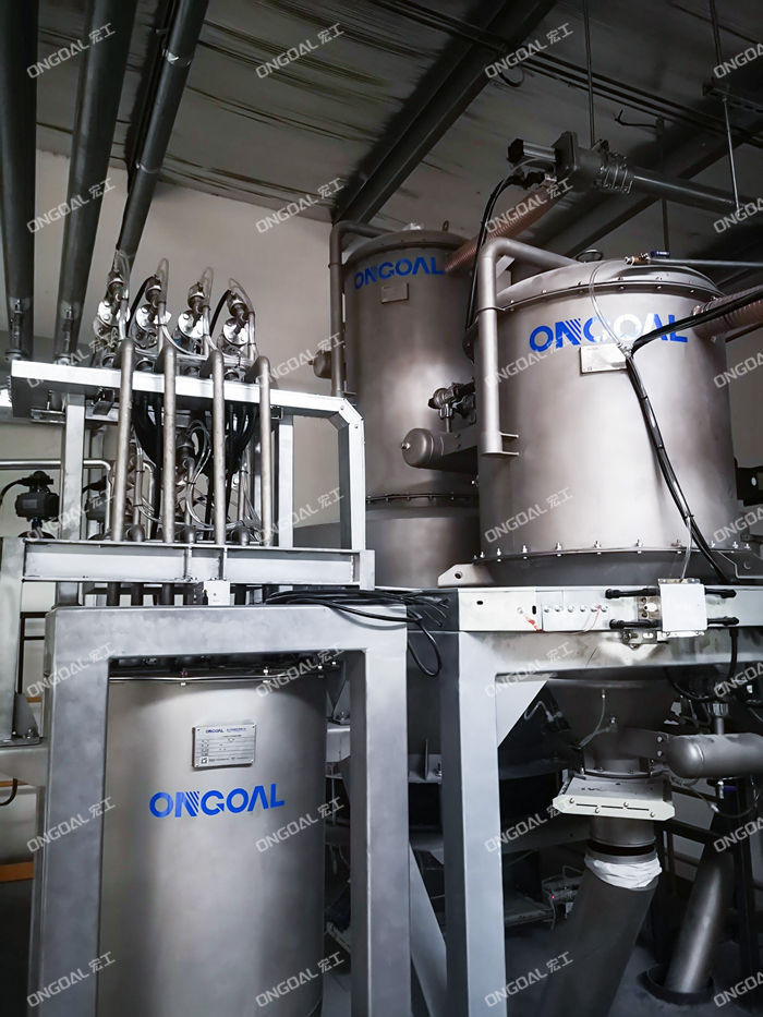 PU產(chǎn)品原料氣力輸送系統(tǒng) PU產(chǎn)品原料氣力輸送系統(tǒng)