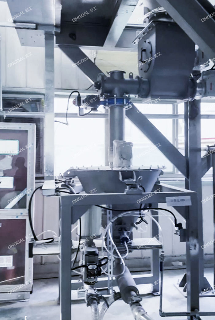 膠粘劑原料氣力輸送系統(tǒng)