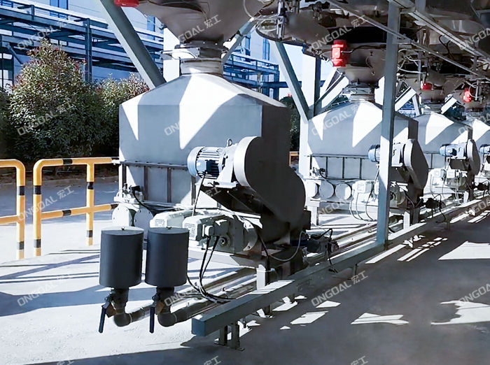 無機膠粘劑氣力輸送系統(tǒng)