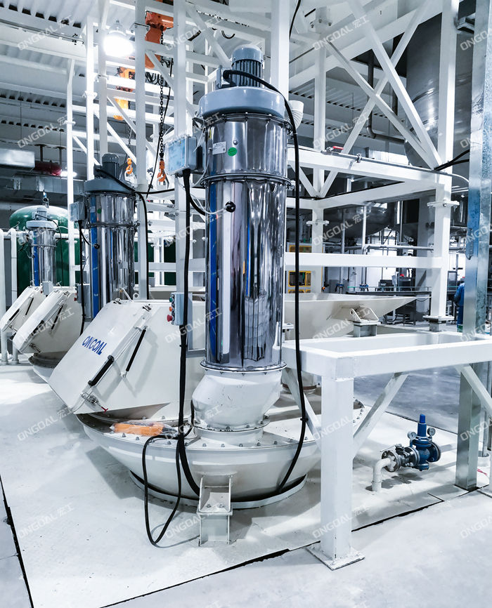 日用化學(xué)品原料氣力輸送系統(tǒng)