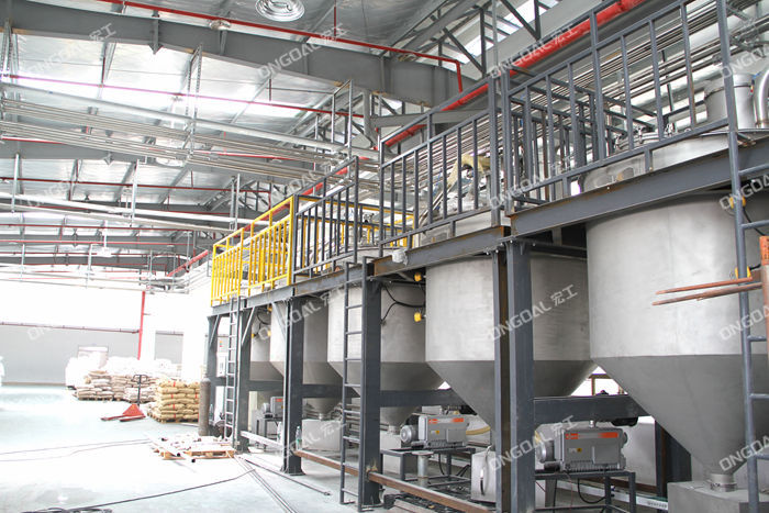 除臭劑原料氣力輸送系統(tǒng)