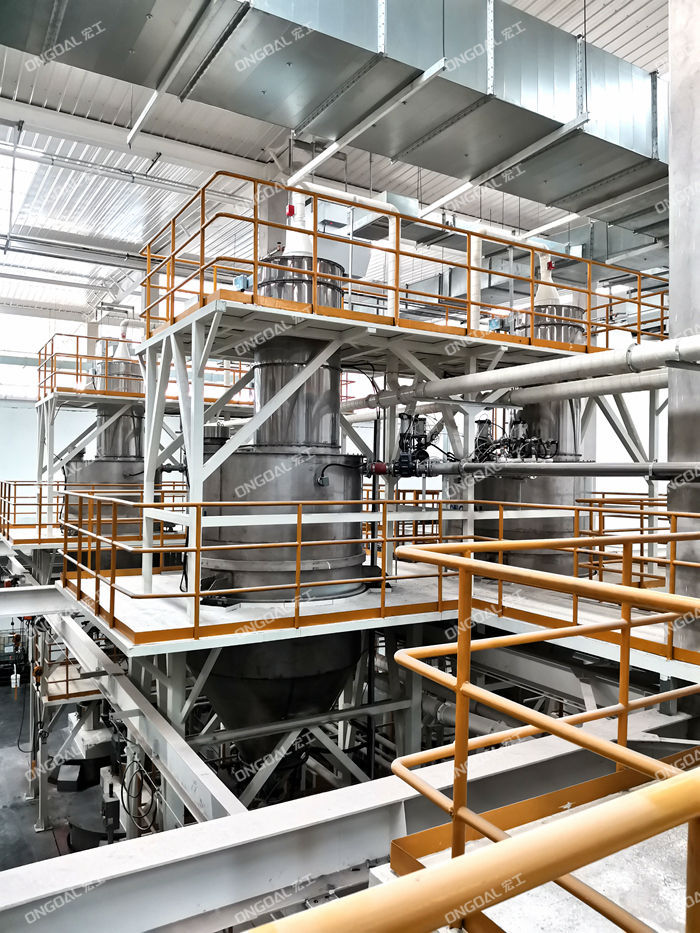 日用化學(xué)品原料氣力輸送系統(tǒng)