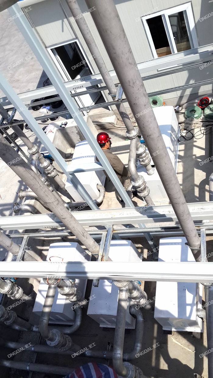 香味劑原料氣力輸送系統(tǒng)