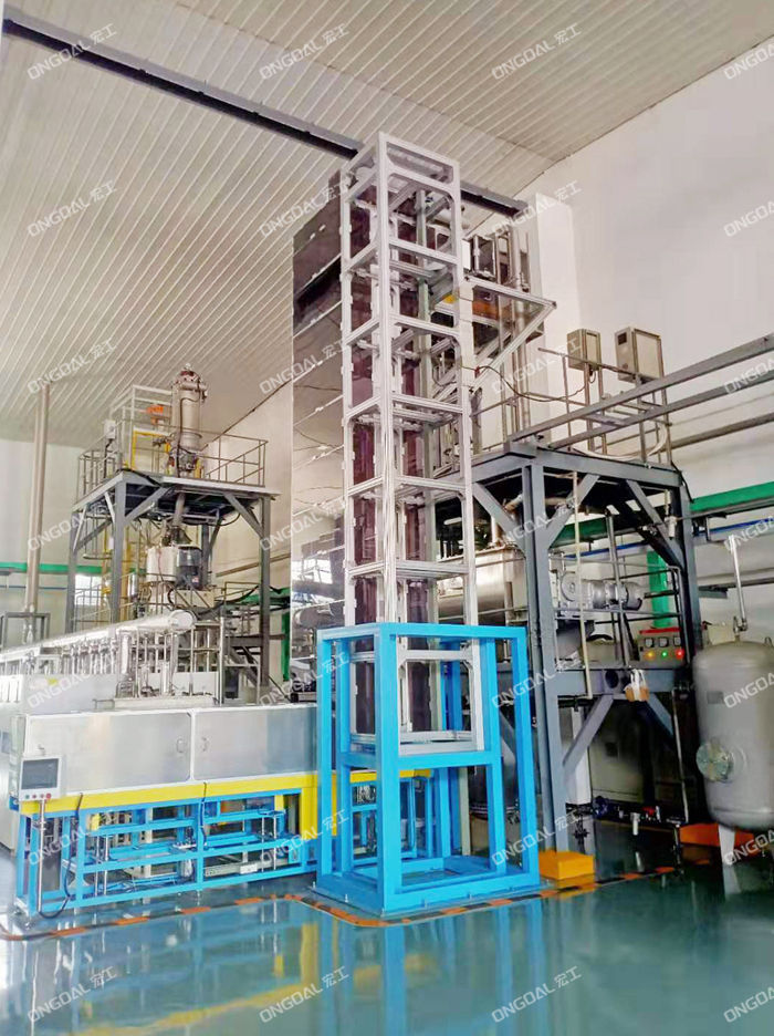 橡膠型粘劑氣力輸送系統(tǒng)