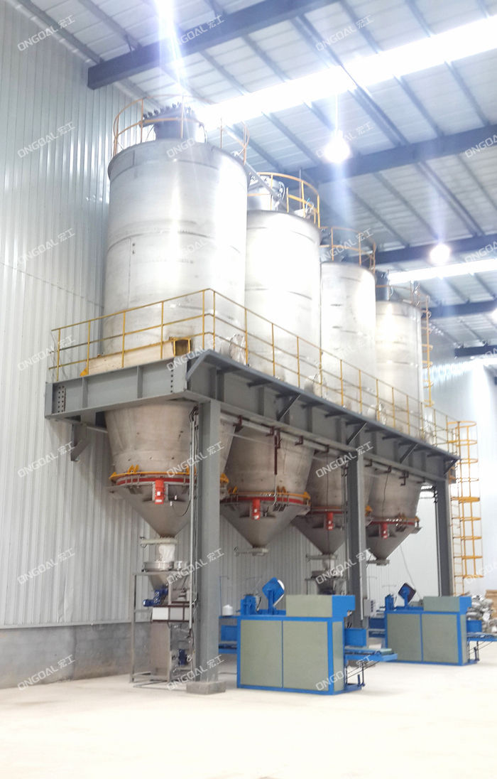 樹脂膠粘劑氣力輸送系統(tǒng)