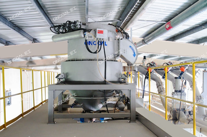 功能纖維原料氣力輸送系統(tǒng) 功能纖維原料氣力輸送系統(tǒng)