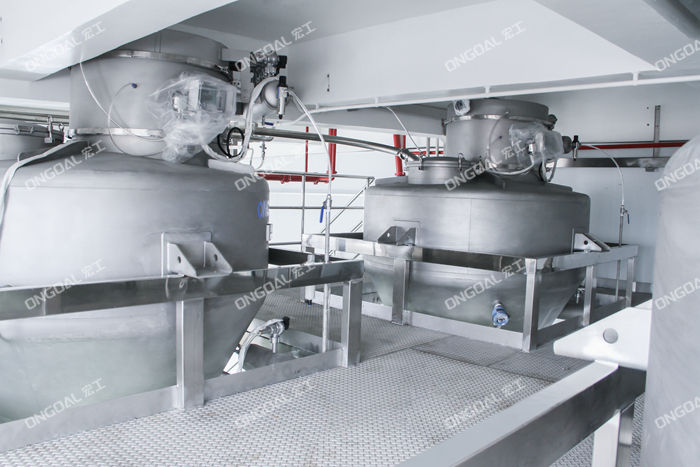 維綸原料氣力輸送系統(tǒng) 維綸原料氣力輸送系統(tǒng)