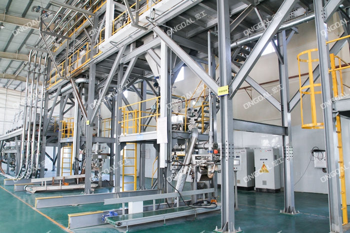 功能纖維原料氣力輸送系統(tǒng) 功能纖維原料氣力輸送系統(tǒng)