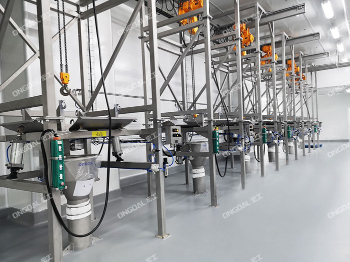 染料氣力輸送系統(tǒng)