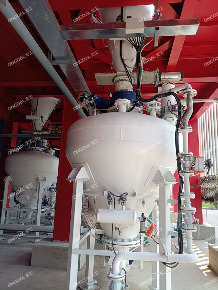 纖維染料氣力輸送系統(tǒng)