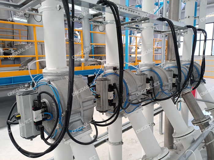 纖維染料氣力輸送系統(tǒng)