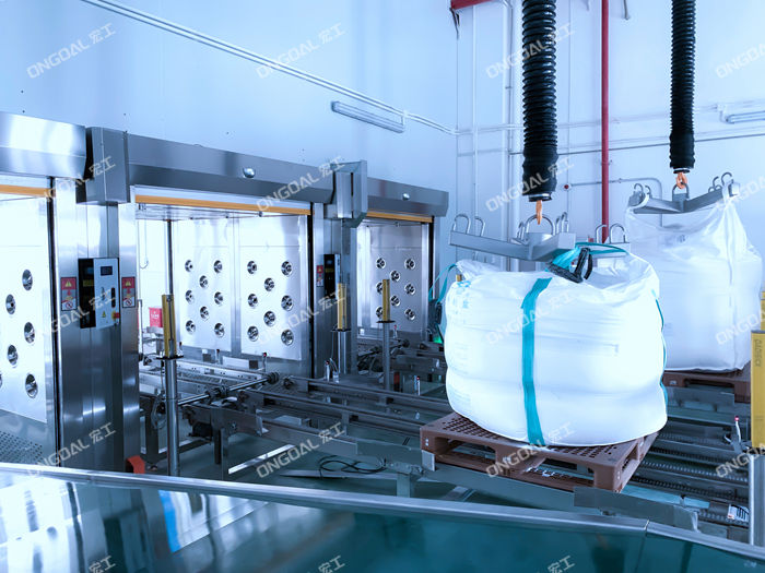 白糖氣力輸送系統(tǒng)