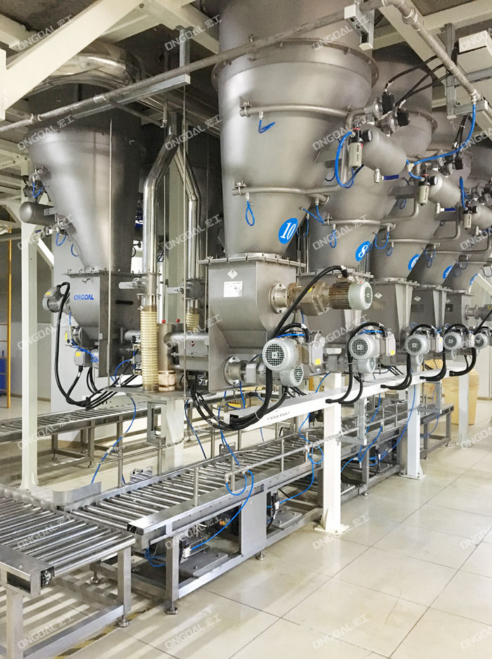 原料藥及中間體氣力輸送系統(tǒng)