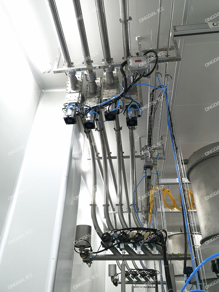 預(yù)拌粉氣力輸送系統(tǒng)