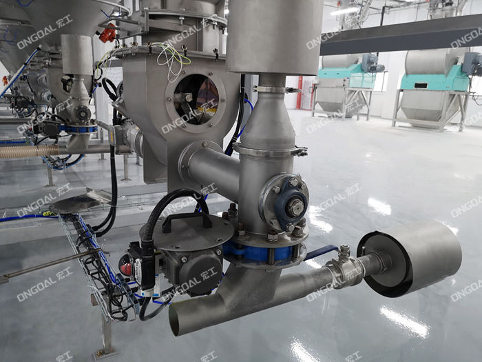 食品添加劑氣力輸送系統(tǒng)