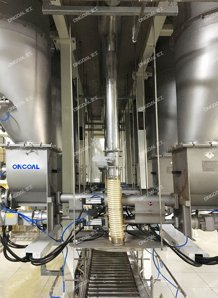 原料藥及中間體氣力輸送系統(tǒng)