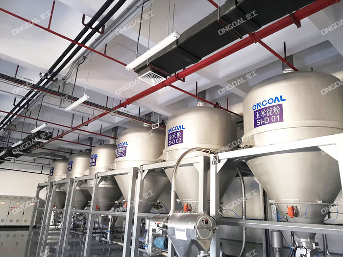 面粉氣力輸送系統(tǒng)