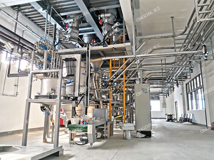 氯化鈣氣力輸送系統(tǒng)的應用范圍和優(yōu)勢