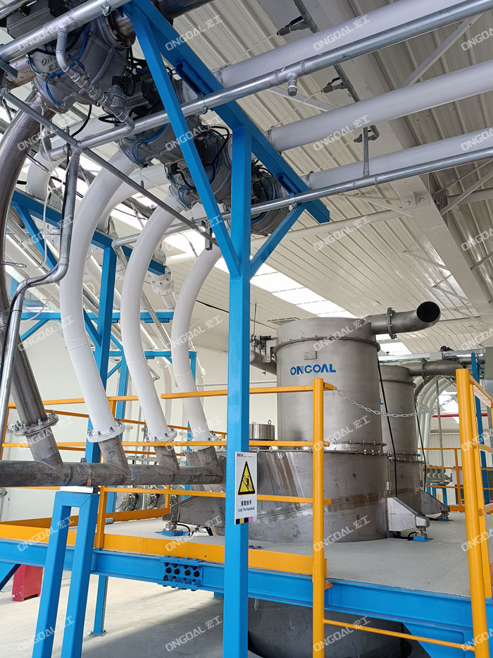 吸送式氣力輸送設備