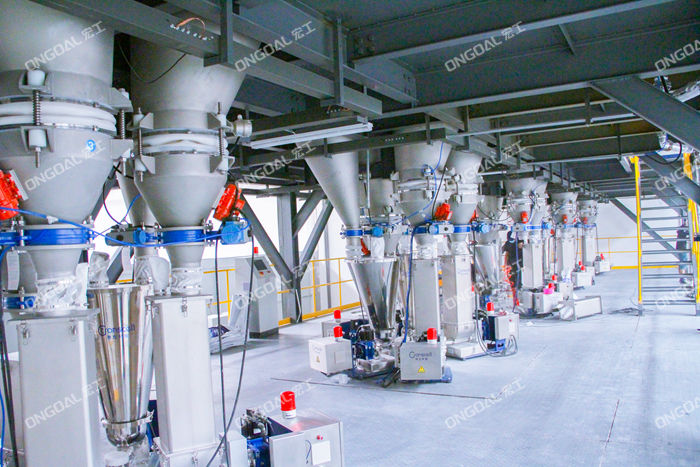 修圖藍28 高效粉體濃相輸送系統(tǒng)