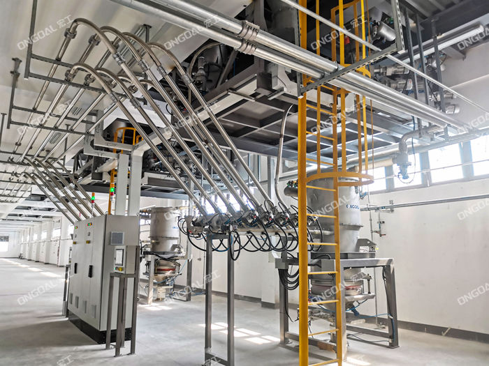 粉料氣力輸送機械