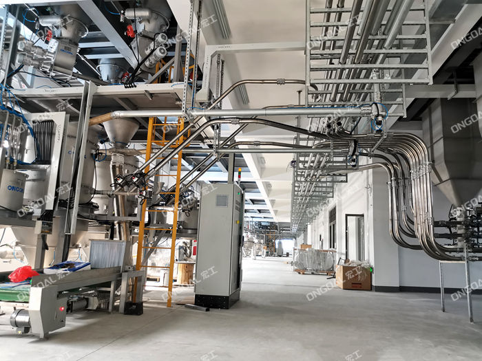 粉料氣力輸送機械