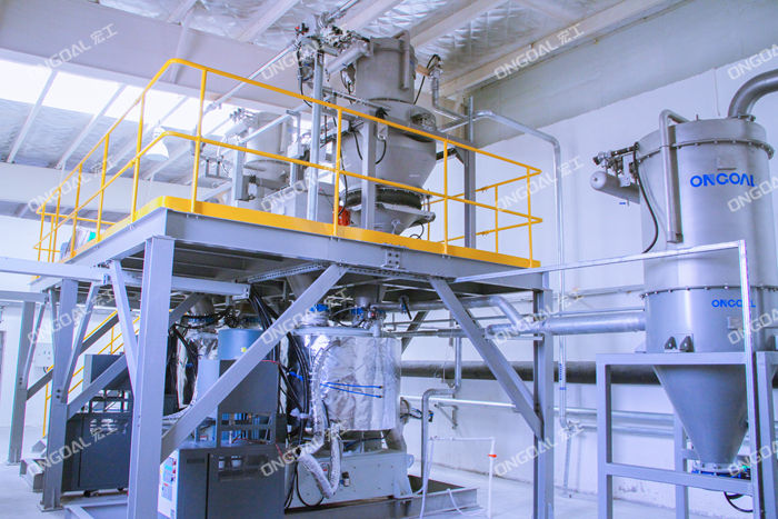 碳粉氣力輸送系統(tǒng)