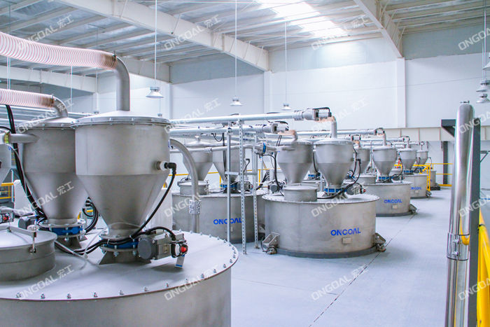 燒堿氣力輸送系統(tǒng)