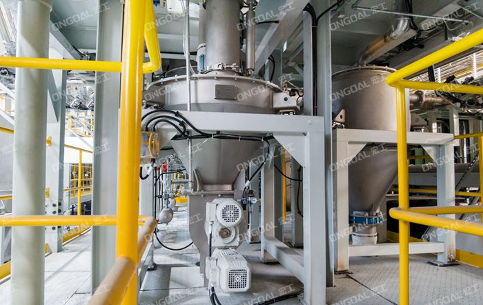 點(diǎn)擊可查看大圖 (5) 纖維素氣力輸送系統(tǒng)