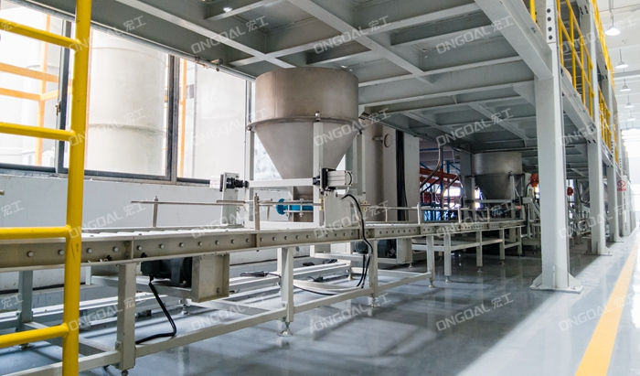 點擊可查看大圖 (2) 吹膜機配套正壓輸送設(shè)備