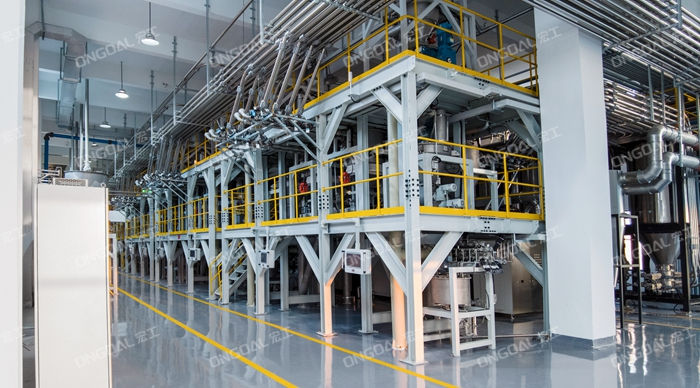 點(diǎn)擊可查看大圖 (4) 纖維素氣力輸送系統(tǒng)