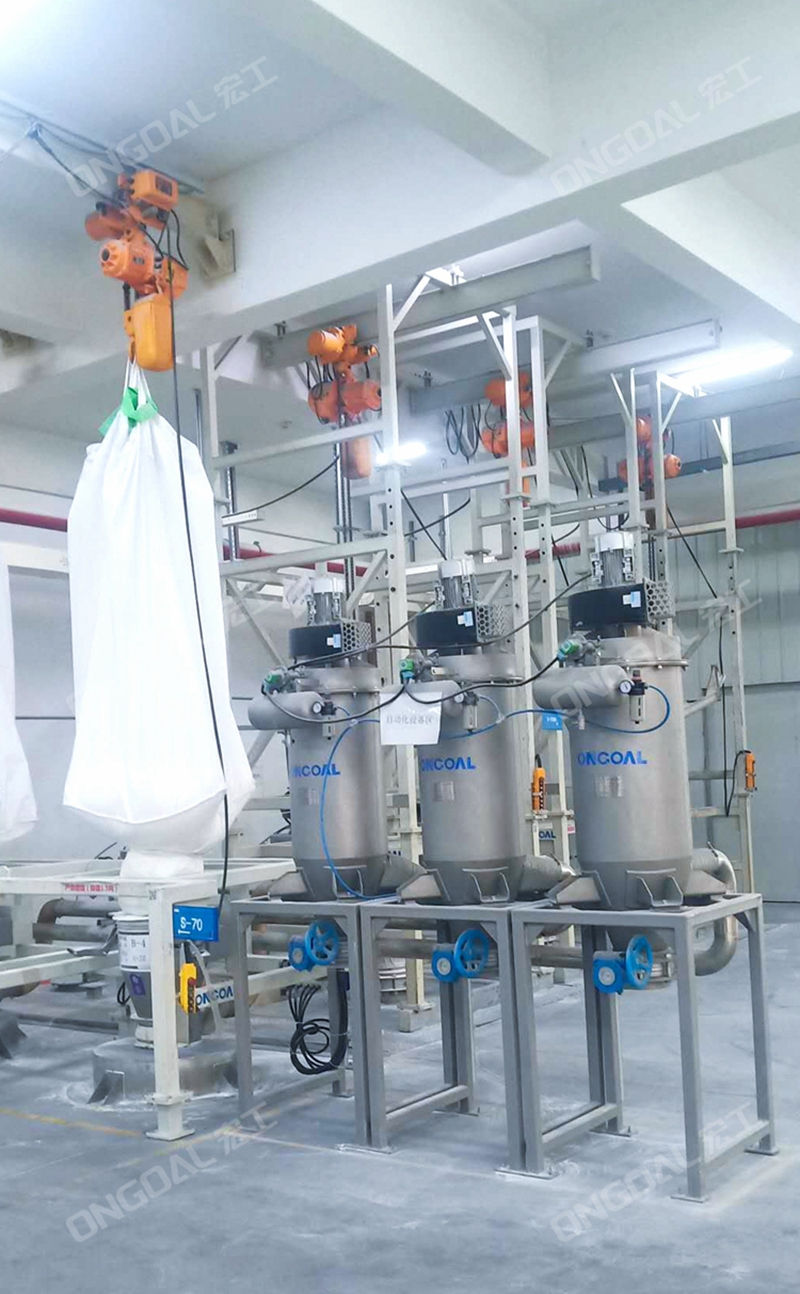 某大型醫(yī)療企業(yè)PVC氣力輸送配料項(xiàng)目案例