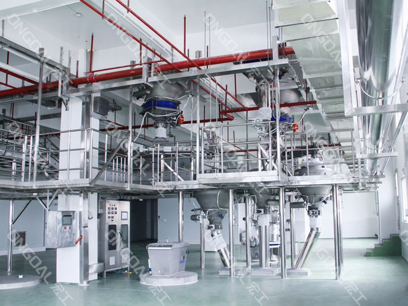 某大型上市公司調(diào)味品計量存儲項目案例