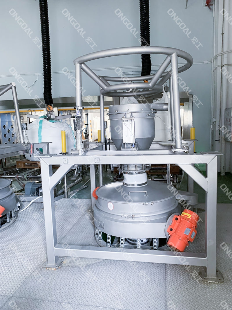 某大型上市公司調(diào)味品計量存儲項目案例