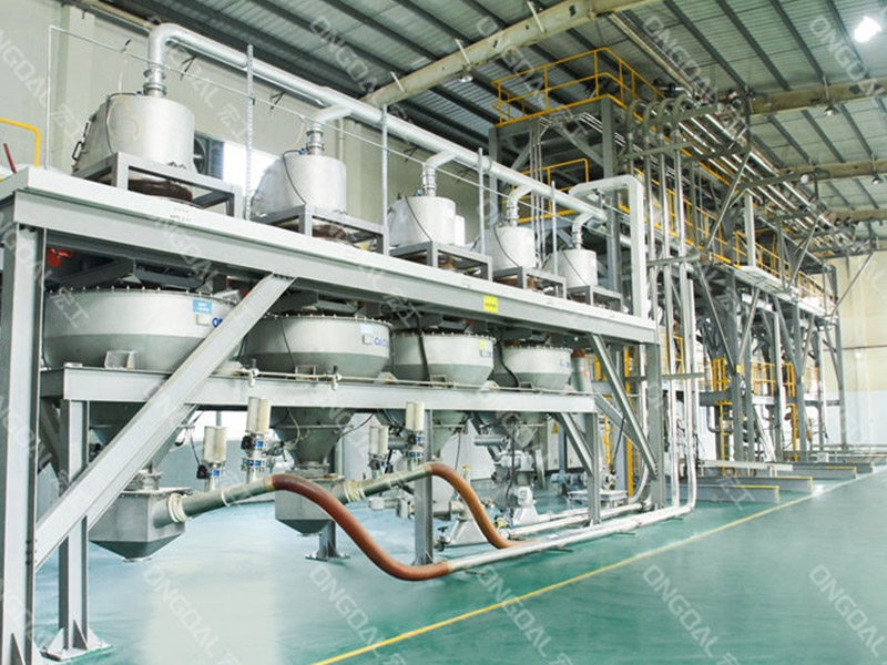 某國(guó)內(nèi)TOP級(jí)飼料企業(yè)飼料添加劑智能化產(chǎn)線項(xiàng)目案例