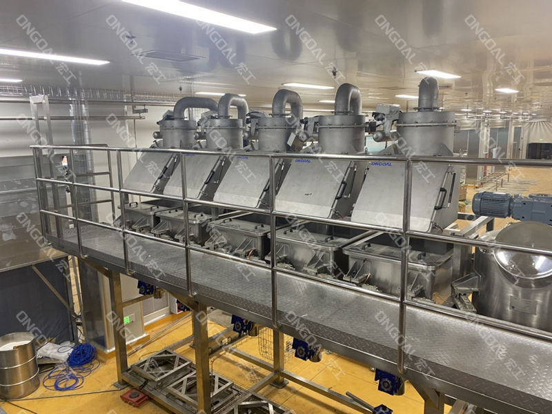 某大型調(diào)味品企業(yè)智能輸送配料系統(tǒng)項(xiàng)目案例