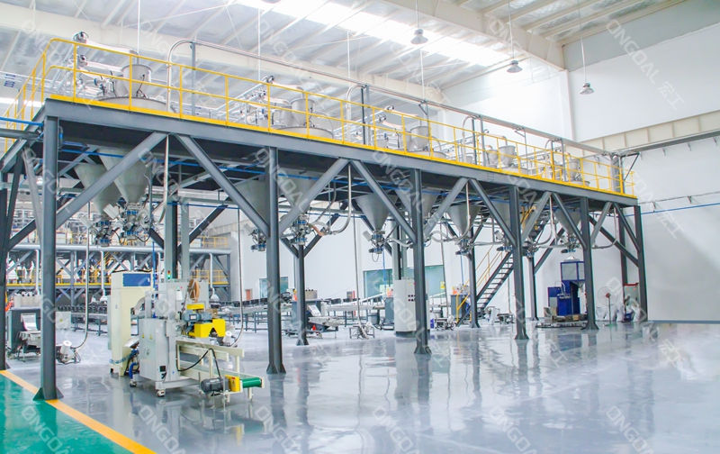 降解塑料智能配料產(chǎn)線項(xiàng)目案例