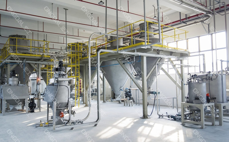 氫氧化鋁等智能化粉料輸配系統(tǒng)解決方案