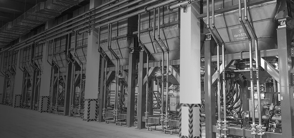 智能儲(chǔ)料系統(tǒng)