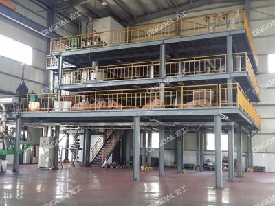 氧化鐵自動(dòng)配料系統(tǒng)案例